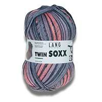 Super Soxx Color 4fach Sockenwolle 100g Langyarns